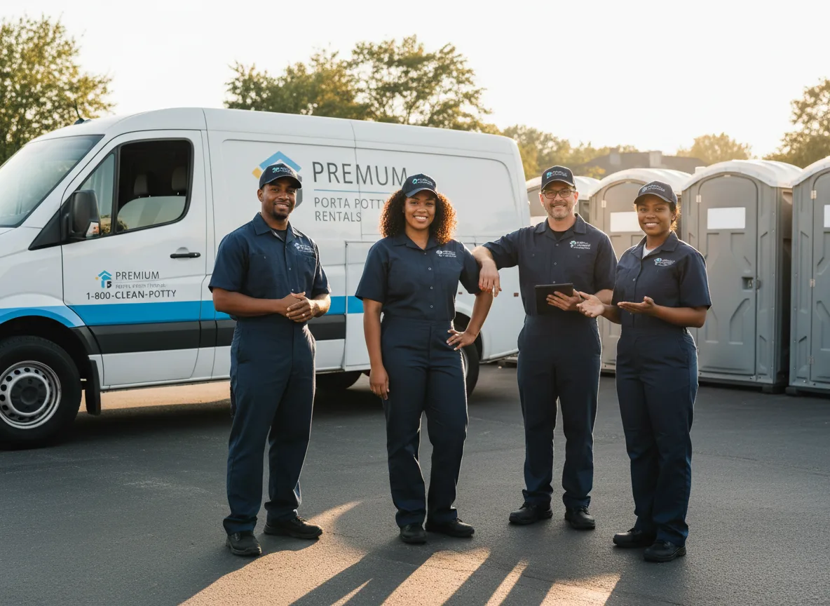 VIP Portable Toilets company in Stony Ridge, OH